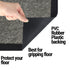 Arran Door Mat - Grey